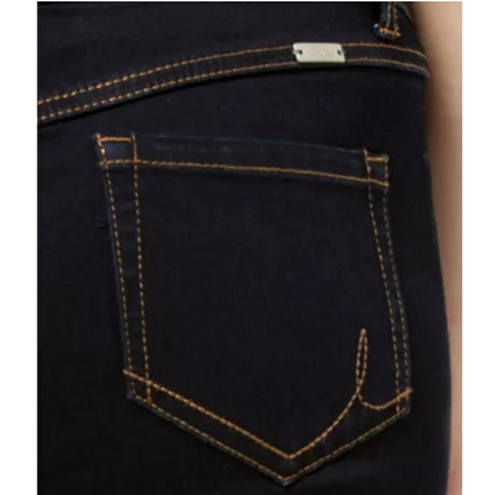 INC. Int'l Jeans Women's SKINNY Leg Curvy Fit Dark Rinse Size 10 NWT - Picture 4 of 8